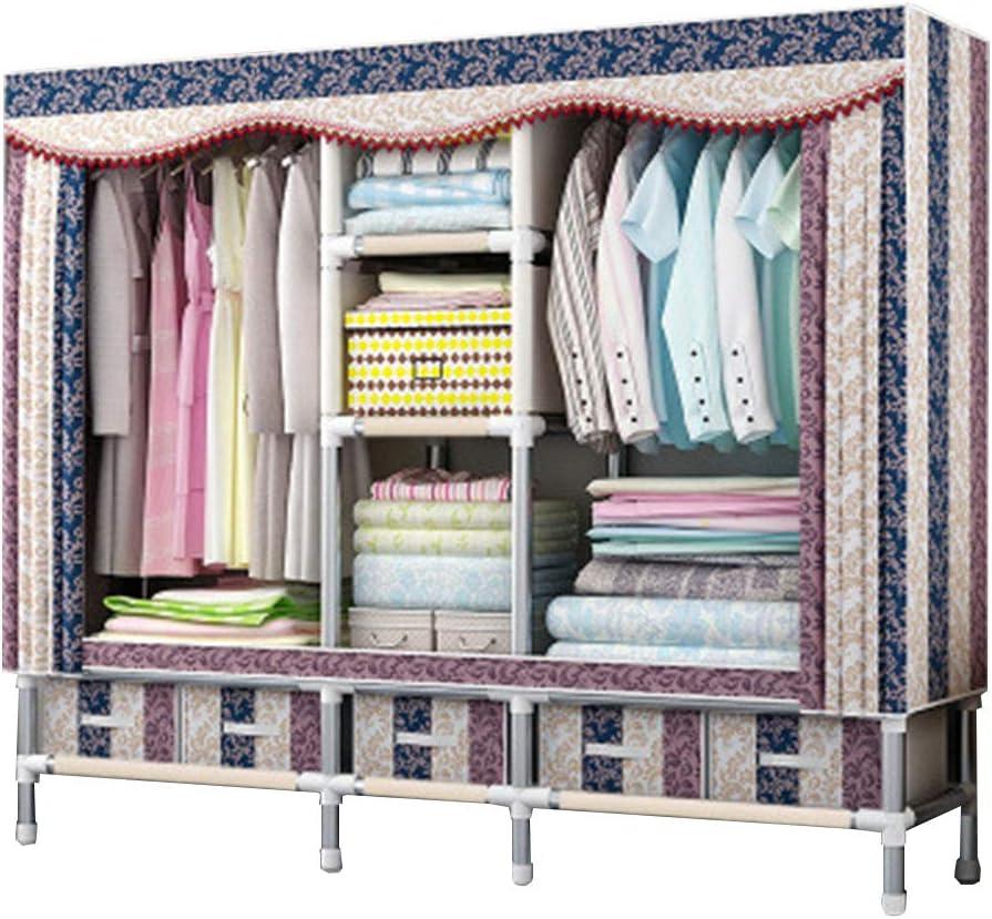 Maximizing Space With A Portable Waterproof Steel Pipe Wardrobe