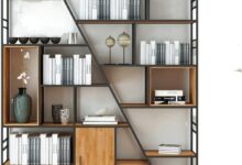 Maximizing Space With A Sleek Indoor Multi Layer Metal Bookshelf Rack