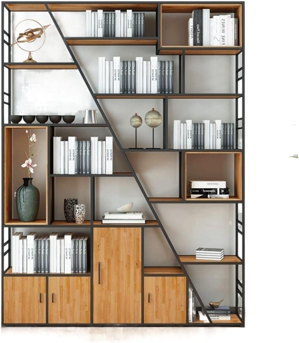 Maximizing Space With A Sleek Indoor Multi Layer Metal Bookshelf Rack