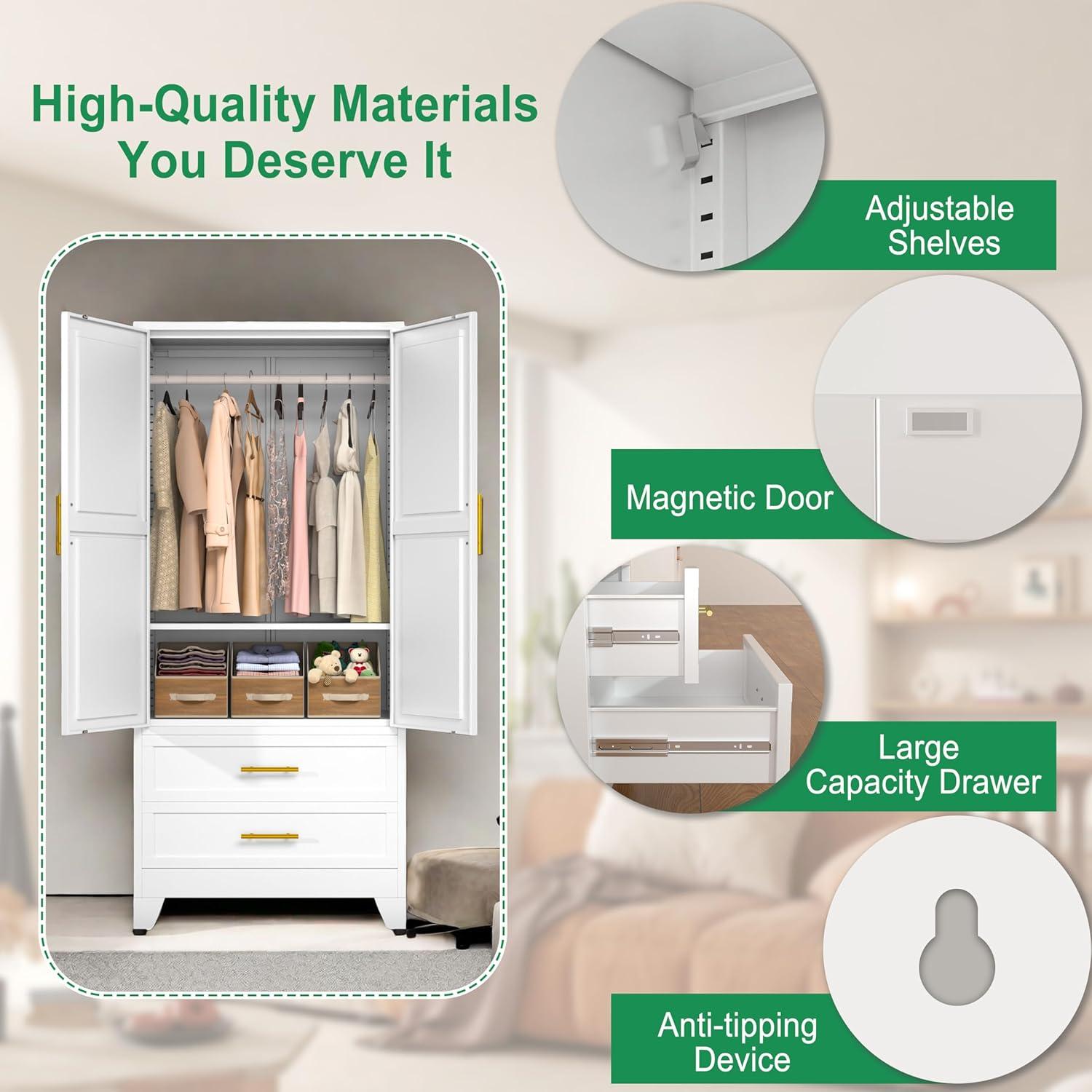 Maximizing space with a Sturdy 71