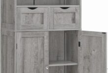 Maximizing Space With A Versatile Grey Storage Cabinet For Every Room