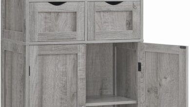 Maximizing Space With A Versatile Grey Storage Cabinet For Every Room