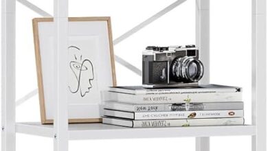 Maximizing Space With Furnulem 5 Tier Corner Shelf And Drawers