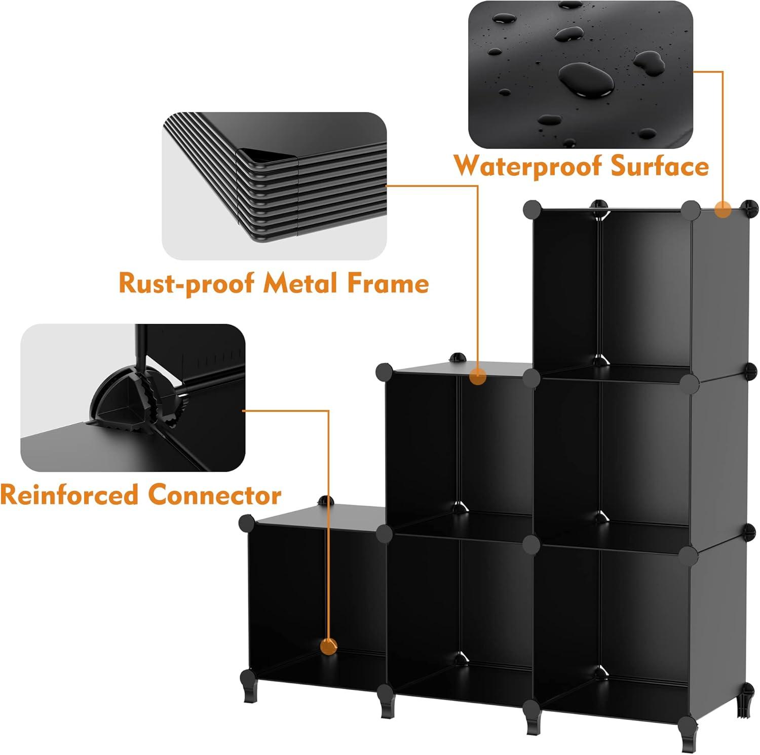 Maximizing Space with HOMIDEC's Versatile⁤ 9-Cube Storage Organizer