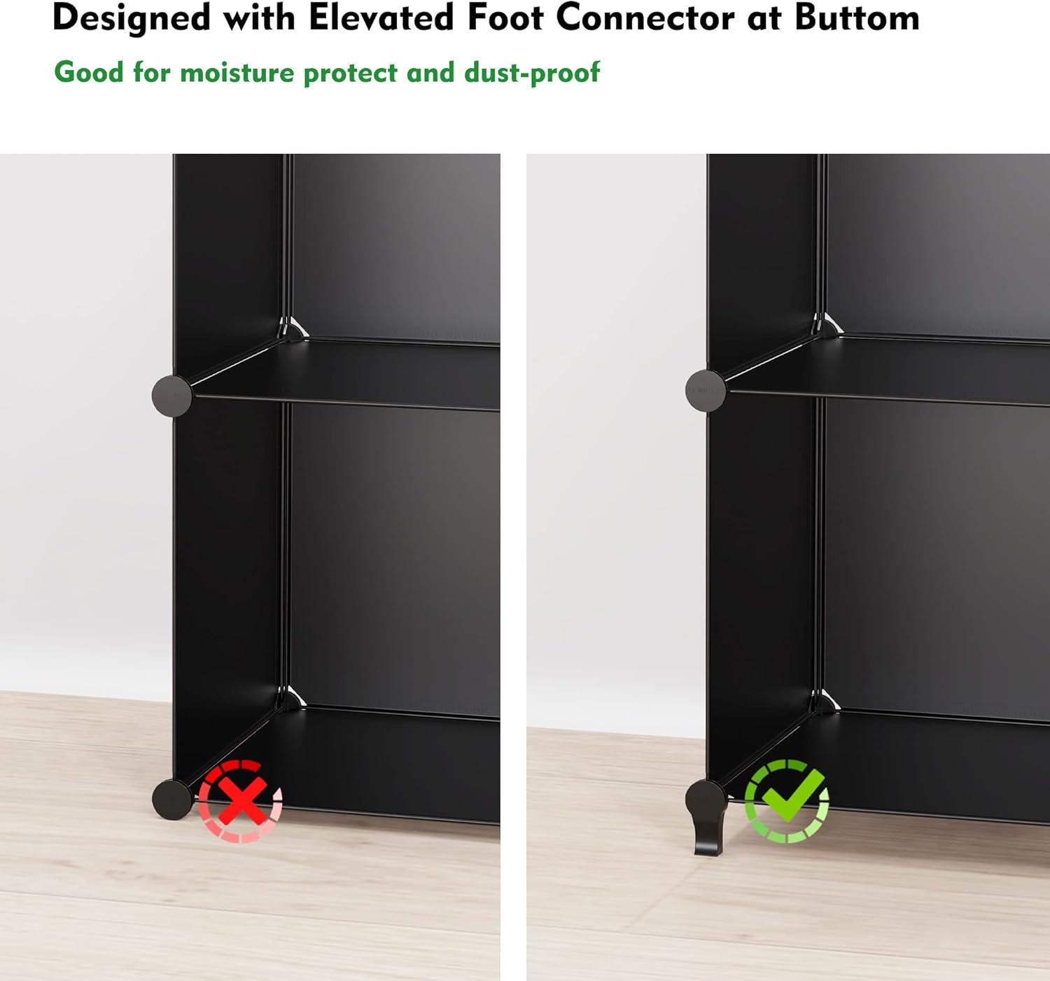 Maximizing Space with HOMIDEC's Versatile 9-Cube Storage Organizer