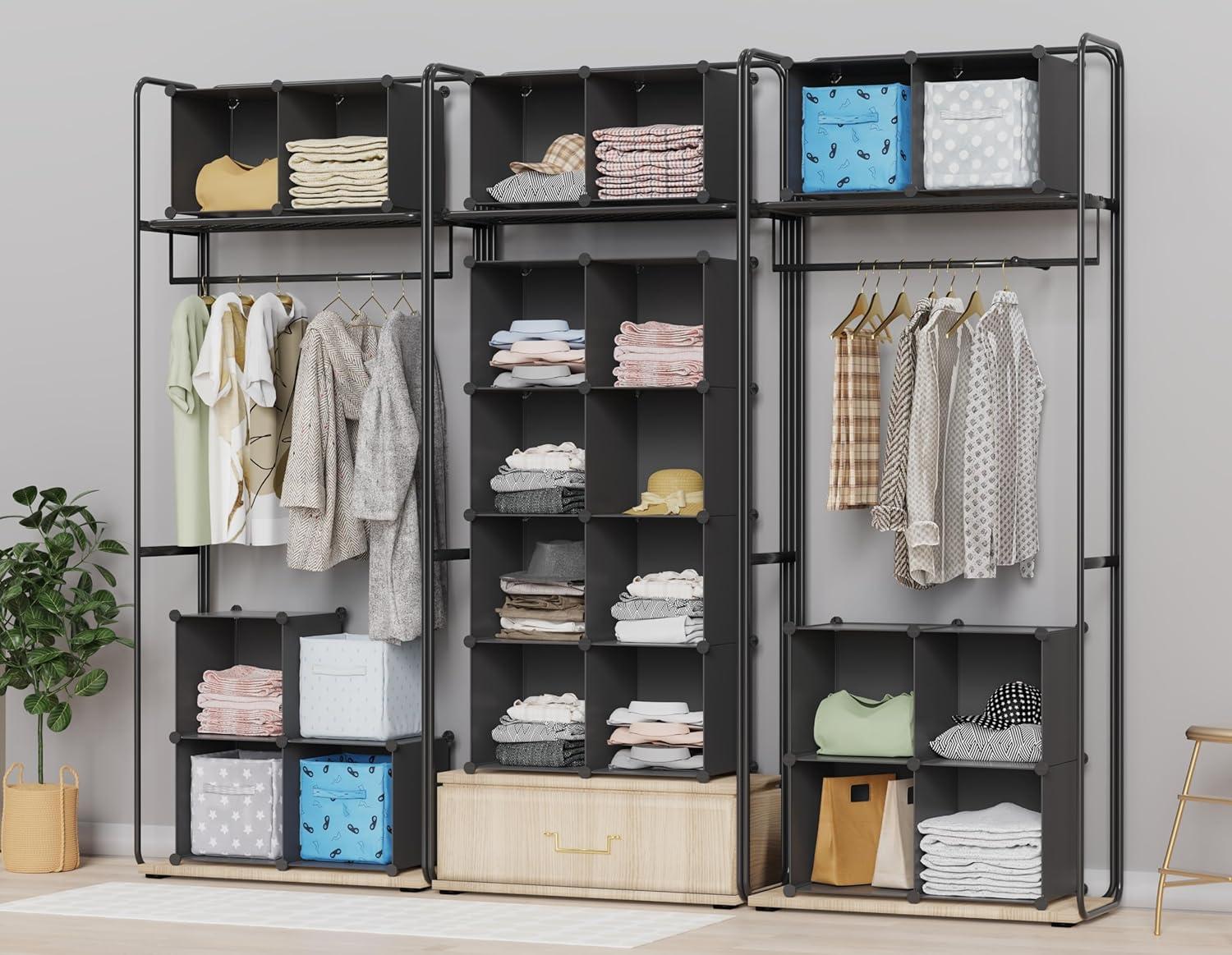 Maximizing Space ‌with HOMIDEC's ‍Versatile 9-Cube Storage Organizer