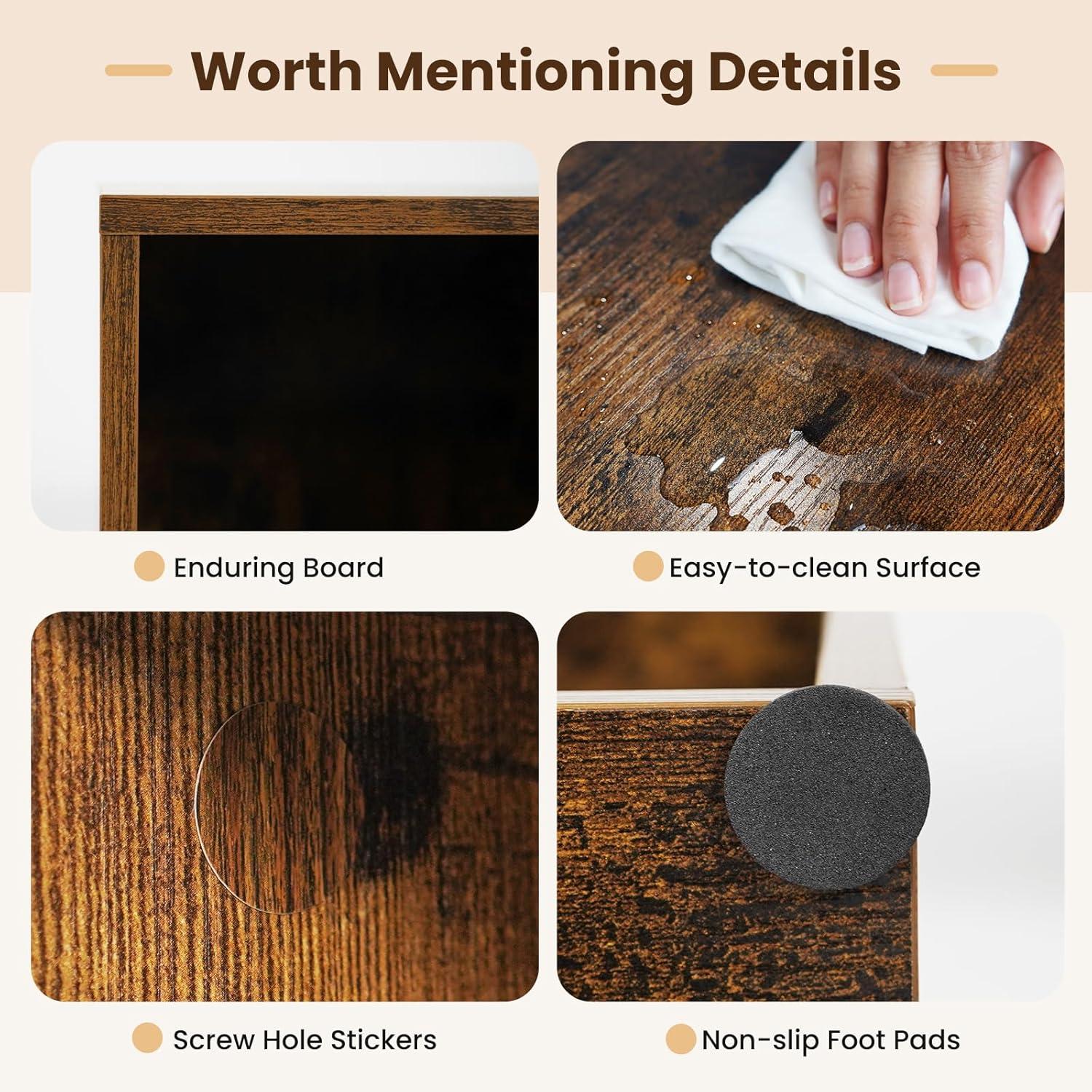 Maximizing Space with Tangkula's Adjustable 3-Cube Bookshelf Set