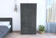 Maximizing Space With The Austral 3 Door Armoire Style Meets Function