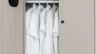 Maximizing Space With The Besfur Metal Wardrobe Stability Meets Style