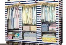 Maximizing Space With The Extra Wide Portable Wardrobe Closet