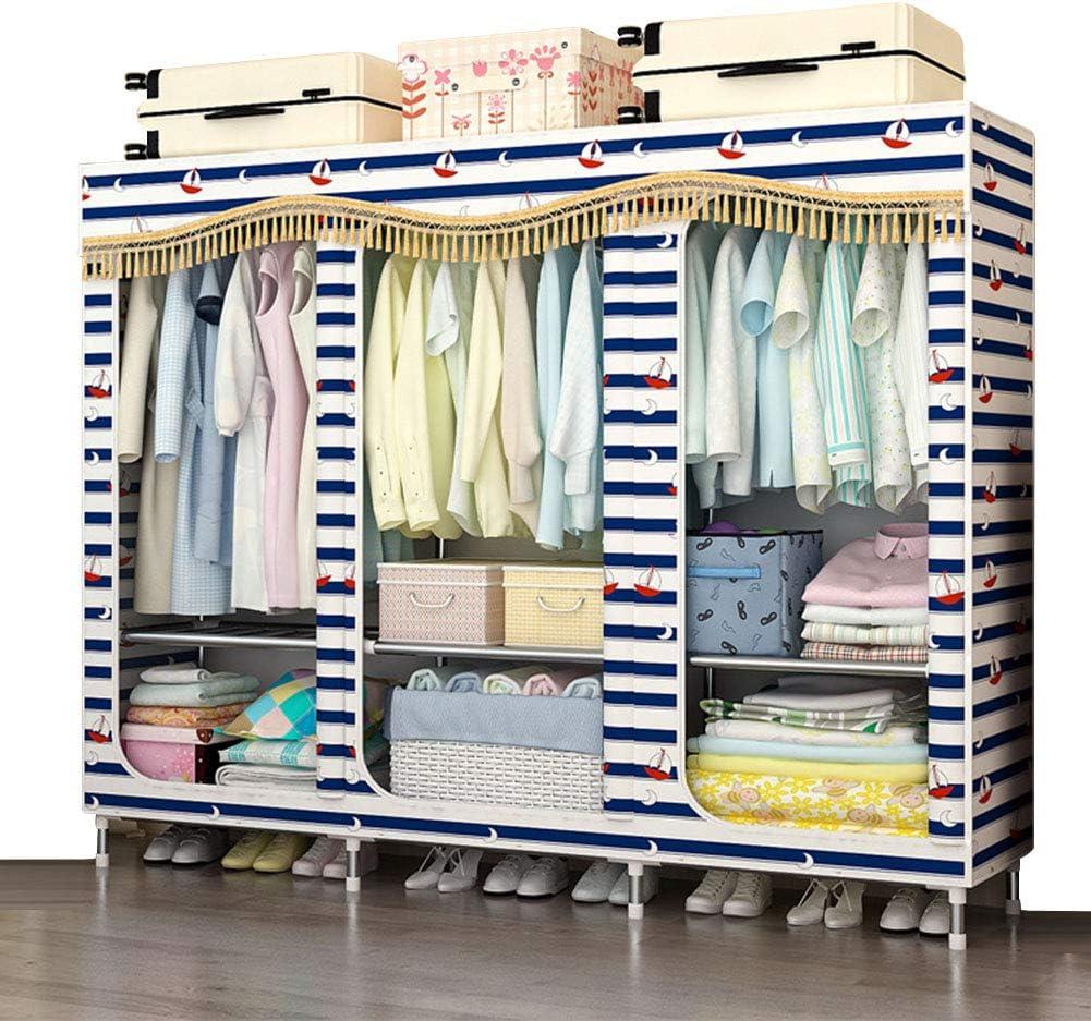 Maximizing Space With The Extra Wide Portable Wardrobe Closet