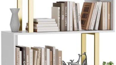 Maximizing Space With The Gadroad 6 Tier S Shaped Bookcase Review