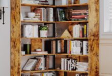 Maximizing Space With The Ironck 6 Tier Industrial Corner Bookshelf