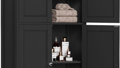 Maximizing Space With The Iwell Adjustable Storage Cabinet For Any Room