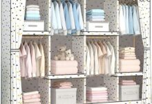 Maximizing Space With The Qhcs Portable Fabric Wardrobe Organizer