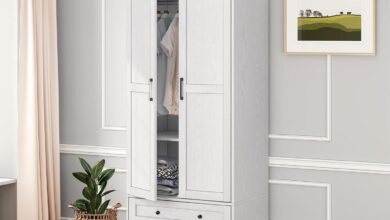 Maximizing Storage And Style With A Sleek Brafab Armoire Wardrobe