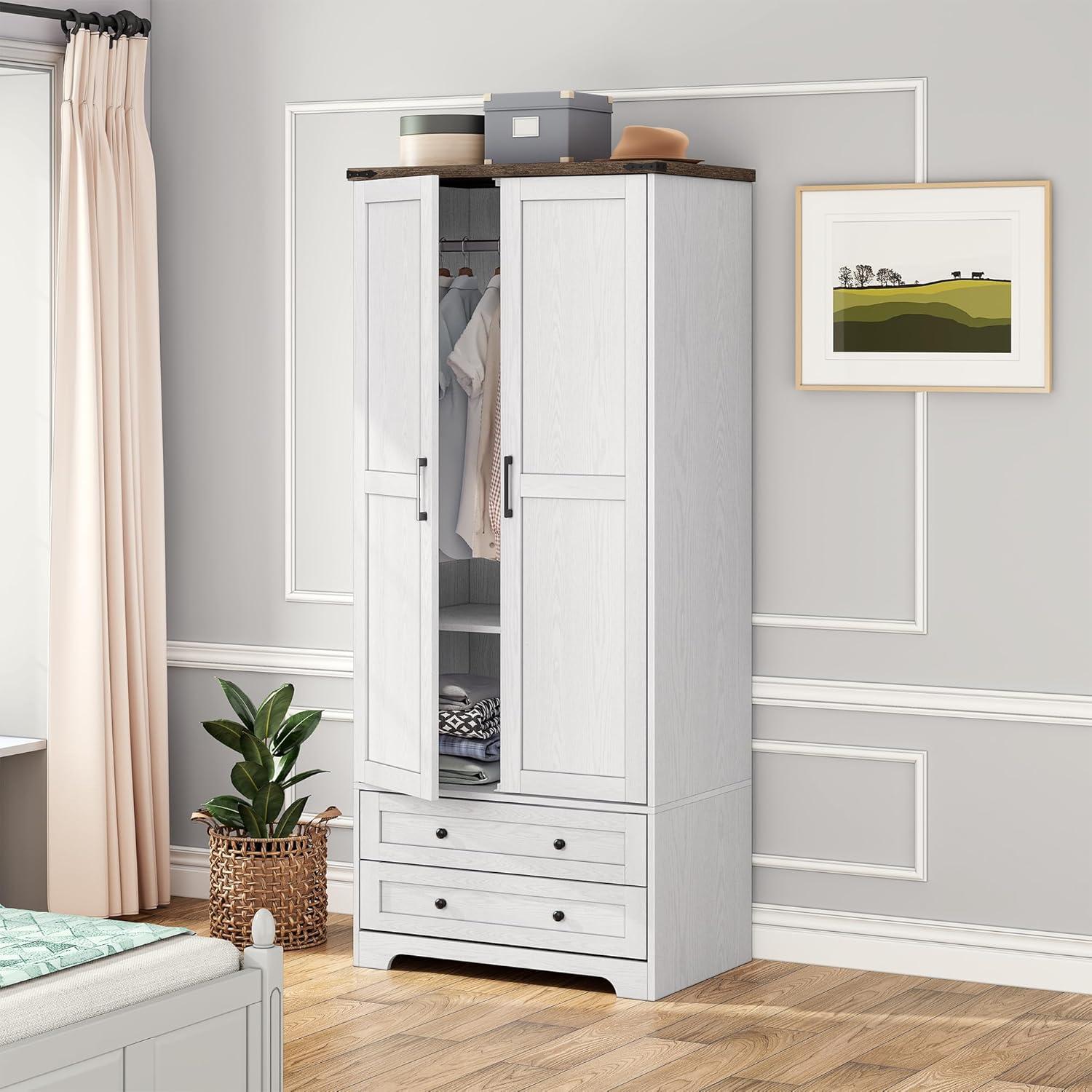 Maximizing Storage And Style With A Sleek Brafab Armoire Wardrobe