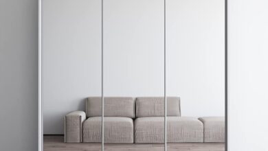 Meble Aria 3d Wardrobe Stylish Storage With Sleek Mirror Doors