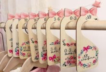 Organizing Baby Clothes Made Simple With Stylish Wooden Closet Dividers