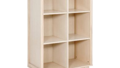 Organizing Kids Spaces With The Babyletto Hudson Cubby Bookcase