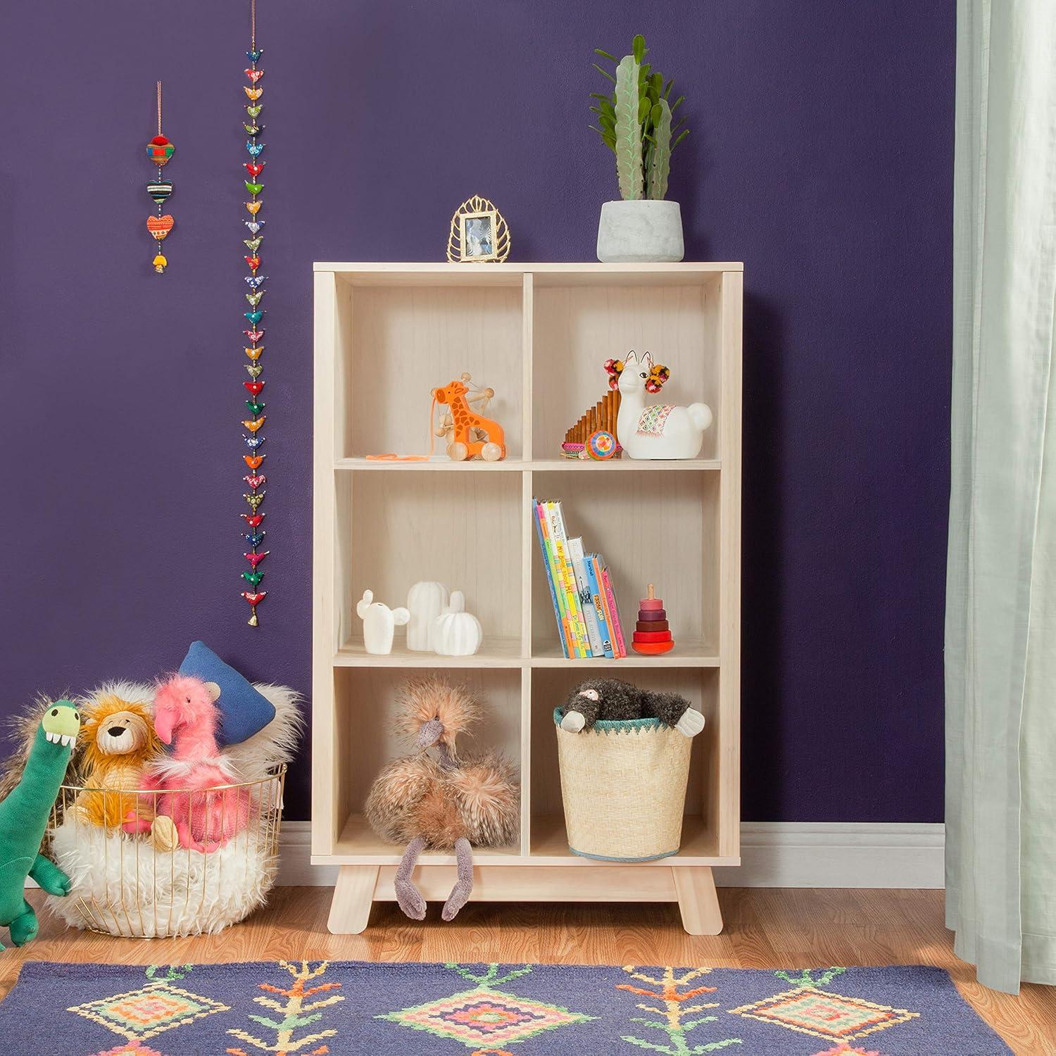 Organizing⁢ Kids' Spaces ⁣with the⁤ Babyletto Hudson Cubby⁣ Bookcase