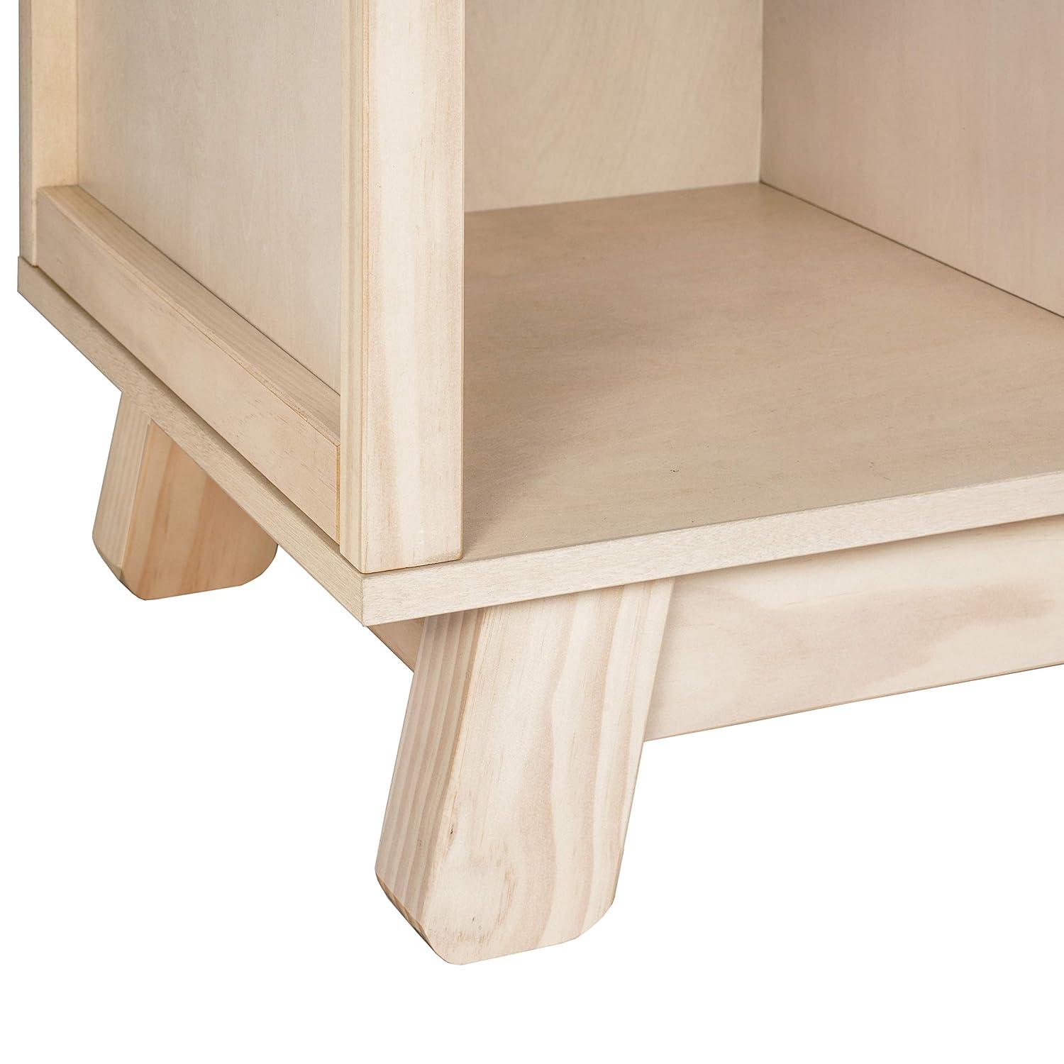 Organizing Kids' Spaces with the Babyletto Hudson Cubby Bookcase