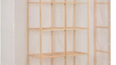 Organizing Made Simple A Stylish Fir Wood Wardrobe For Every Space