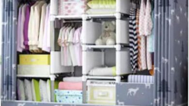 Organizing Made Simple Exploring A Spacious Steel Frame Wardrobe Solution