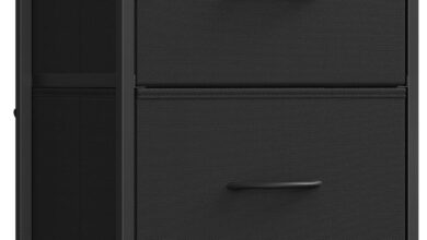 Organizing Made Simple Exploring The Stylish Songmics Ink Black Dresser