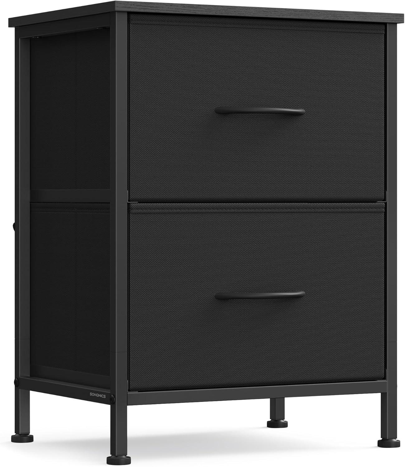 Organizing Made Simple Exploring The Stylish Songmics Ink Black Dresser