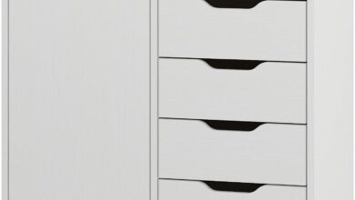 Organizing Made Simple Our Take On The Panana 5 Drawer Storage Chest