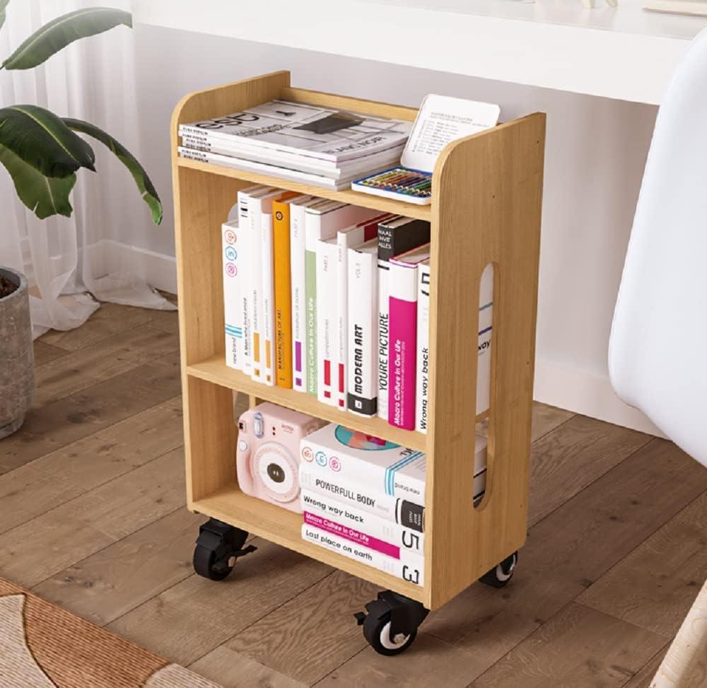 Rolling Elegance: exploring a Compact ⁣Mobile Bookshelf's Fit ‍for⁤ Every⁤ Space