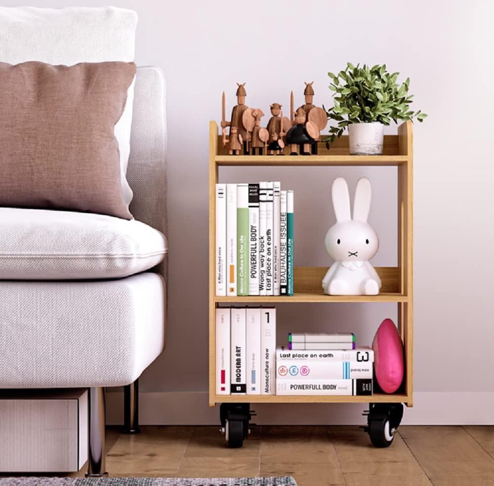 Rolling Elegance: exploring a Compact ⁣Mobile Bookshelf's Fit for Every Space