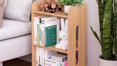 Rolling Elegance Exploring A Compact Mobile Bookshelf Fit For Every Space