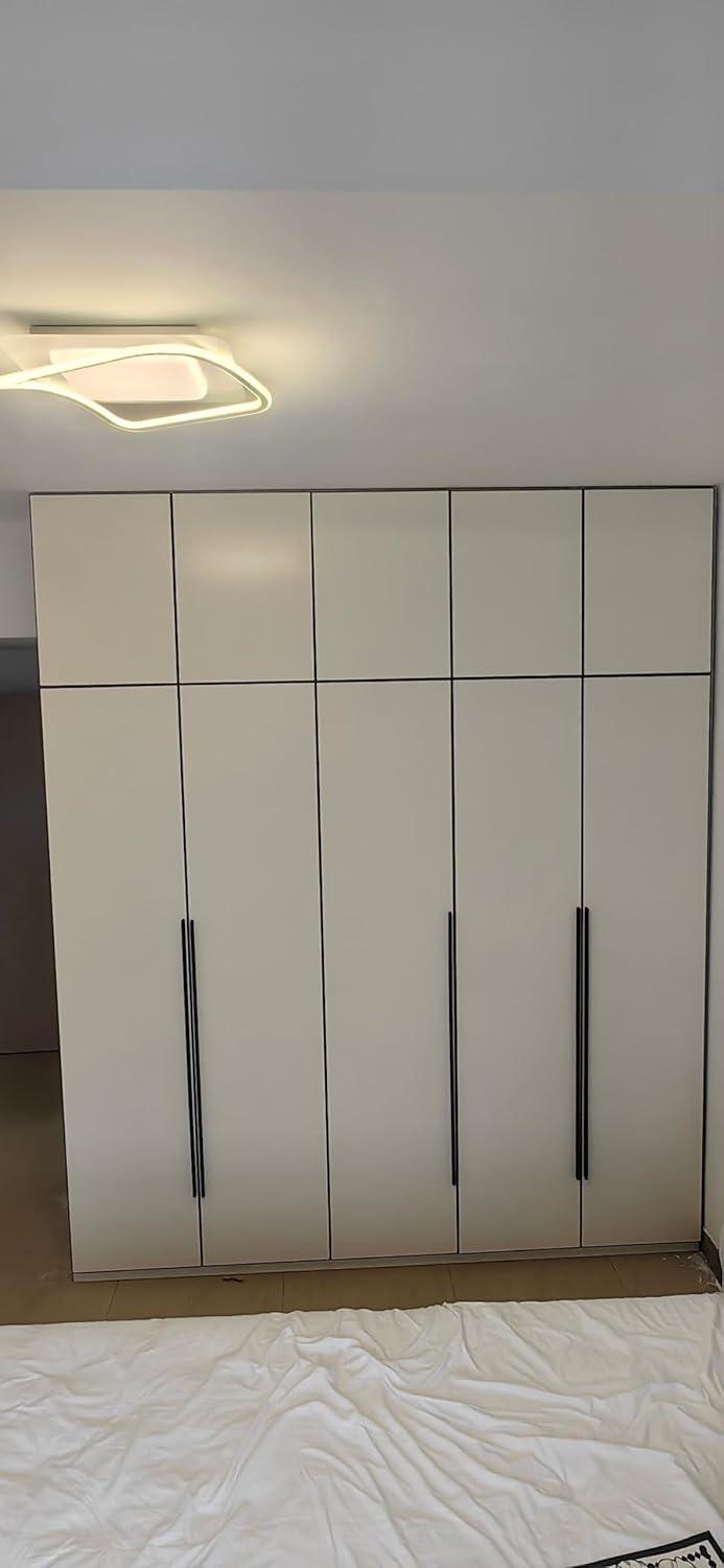 Spacious Modern Aluminum Wardrobe Durable Design Meets Sleek Storage