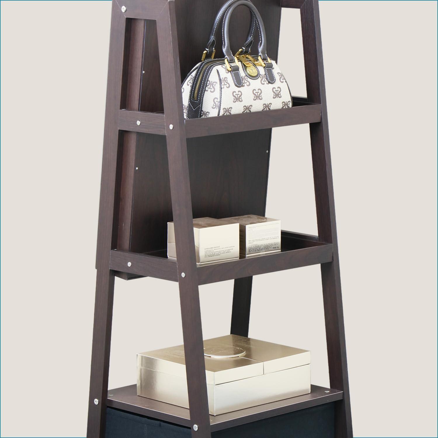 Spacious & Stylish Jewelry Armoire‍ with ​Lock, Mirror, and Wheels Review