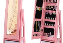Spinning Style And Storage Exploring The Costzon Kids Jewelry Armoire