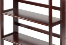 Stackable Elegance Exploring The Winsome Wood Terry 3 Tier Shelf