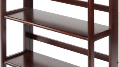 Stackable Elegance Exploring The Winsome Wood Terry 3 Tier Shelf