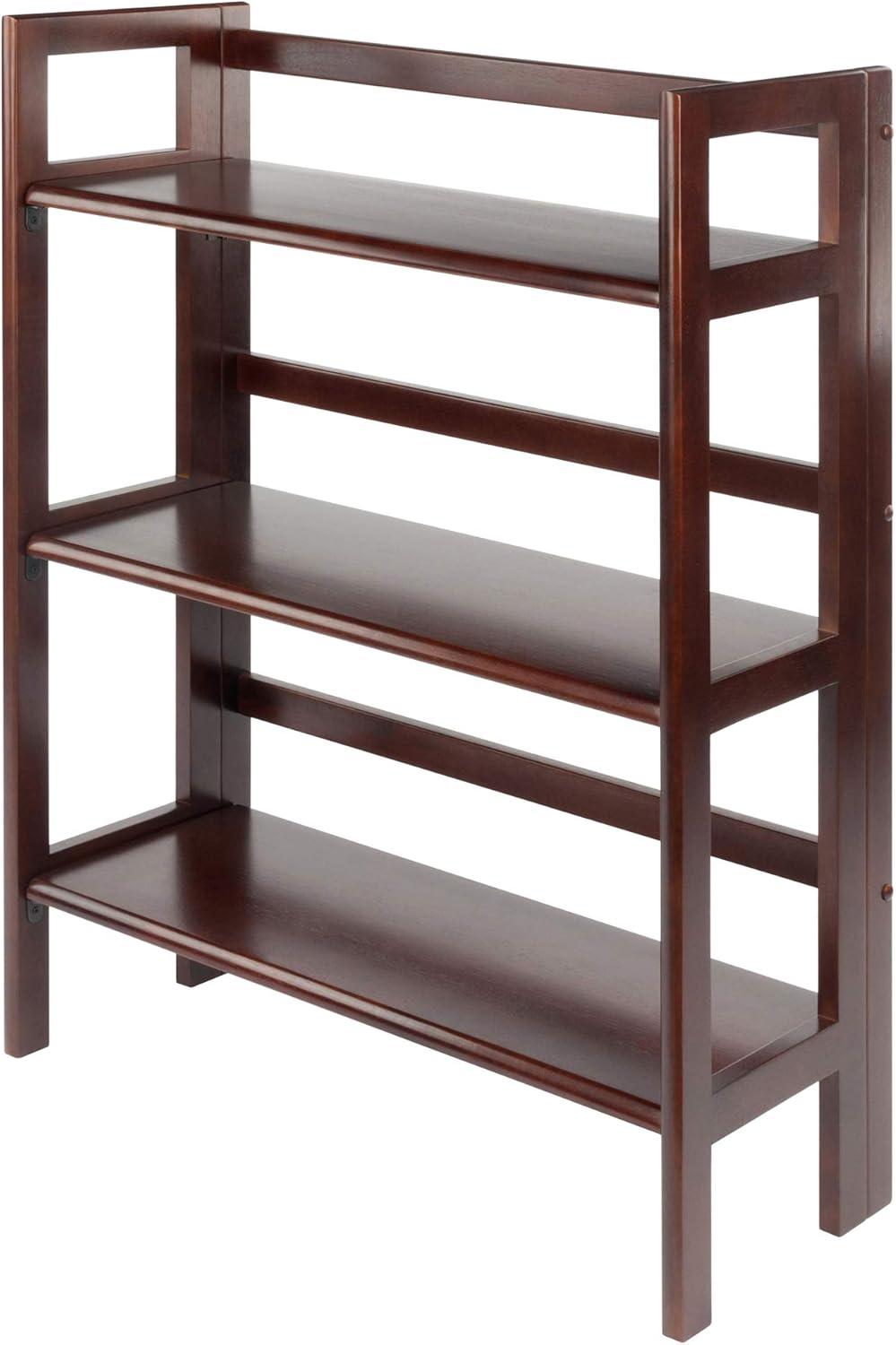 Stackable Elegance Exploring The Winsome Wood Terry 3 Tier Shelf