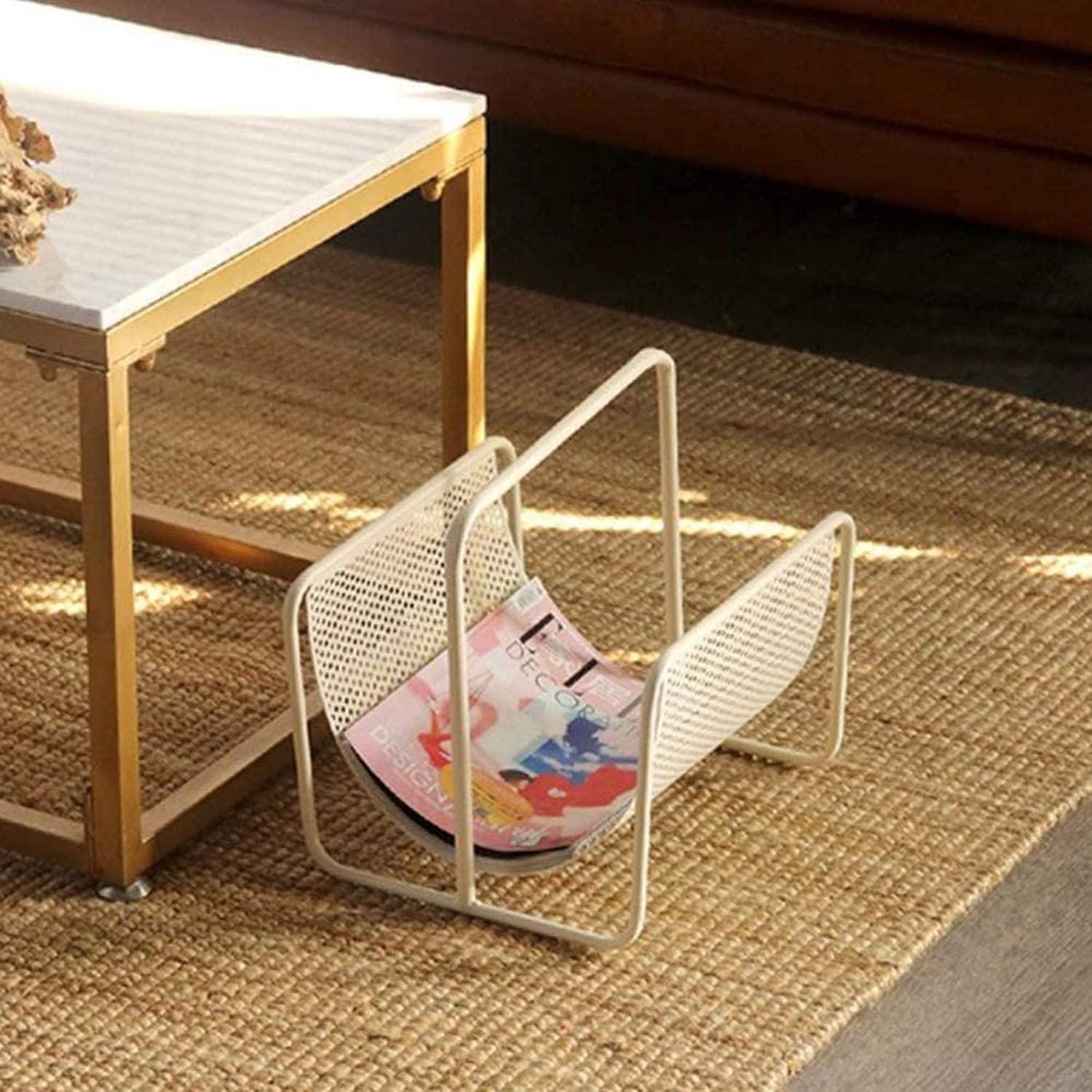 Streamlining Spaces: Exploring the Artful U-Shaped magazine Rack for Home & office