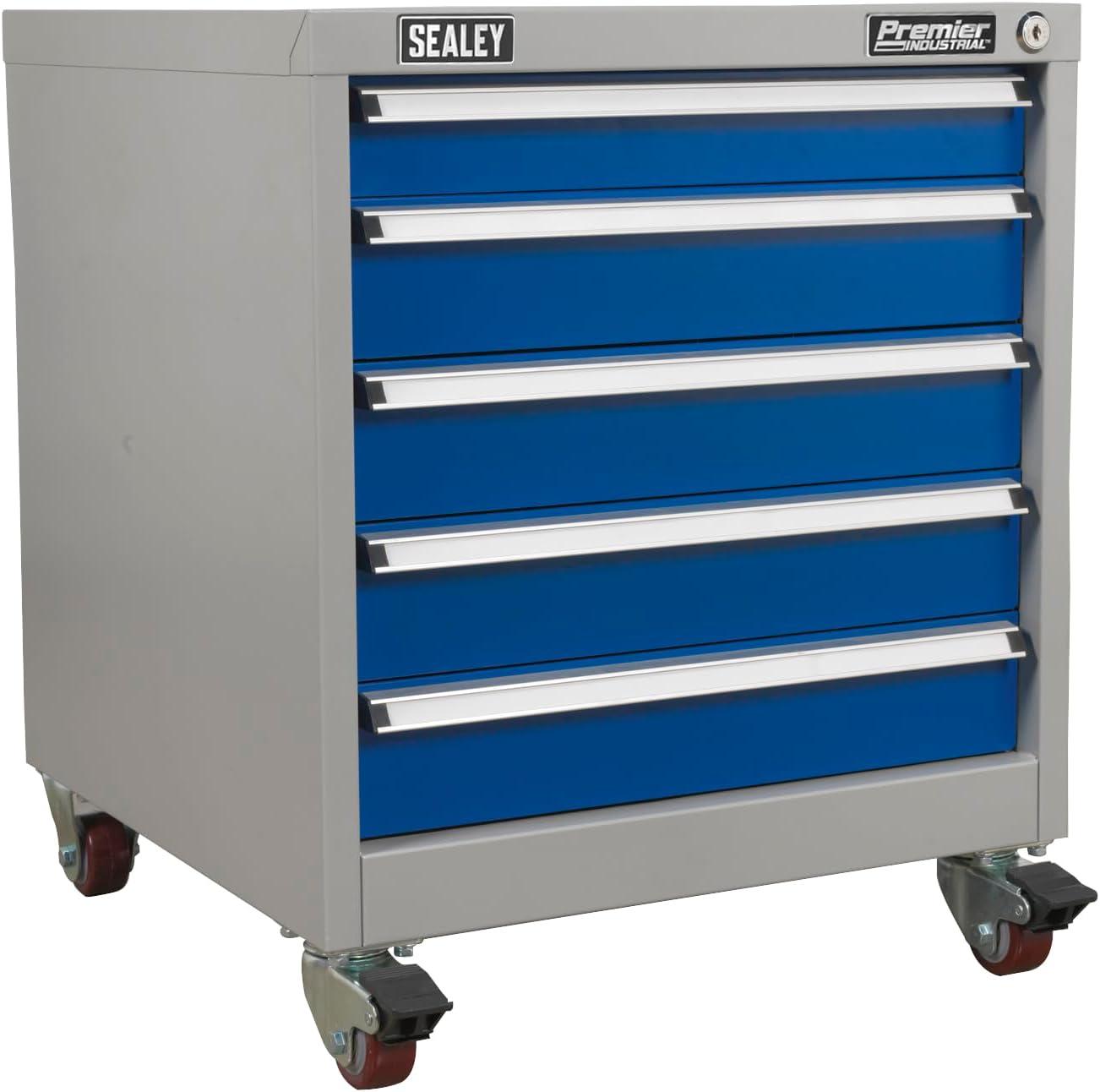 Streamlining Workshop Storage With The Mobile Industrial 5 Drawer Armoire
