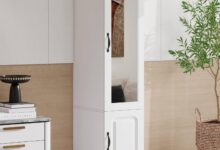 Transforming Bedroom Storage Modern White Armoire With Smart Design