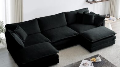 Transforming Our Space With The Gnixuu Oversized Modular Sectional Sofa