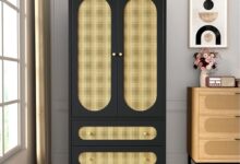 2 Door Wood Wardrobe How It Fits Your Small Space
