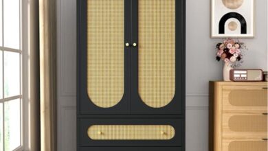 2 Door Wood Wardrobe How It Fits Your Small Space