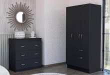 Maximizing Space and Style: Exploring a Sleek Multi-Functional Furniture Set