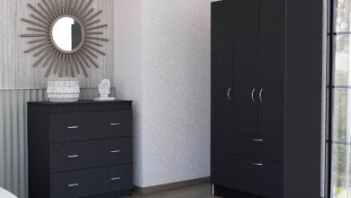 Maximizing Space and Style: Exploring a Sleek Multi-Functional Furniture Set