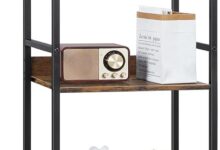 5 Tier Bookshelf Review Sturdy Storage With Stylish Versatility