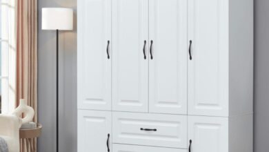 71 White Armoire Wardrobe Review Spacious Storage Meets Simple Assembly